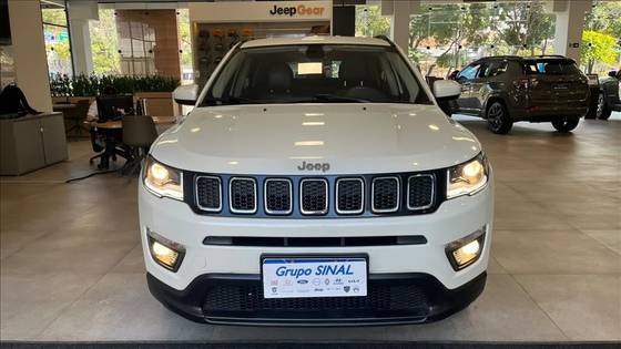 JEEP COMPASS 2.0 16V FLEX LONGITUDE AUTOMÁTICO JEEP COMPASS 2.0 16V FLEX LONGITUDE AUTOMÁTICO